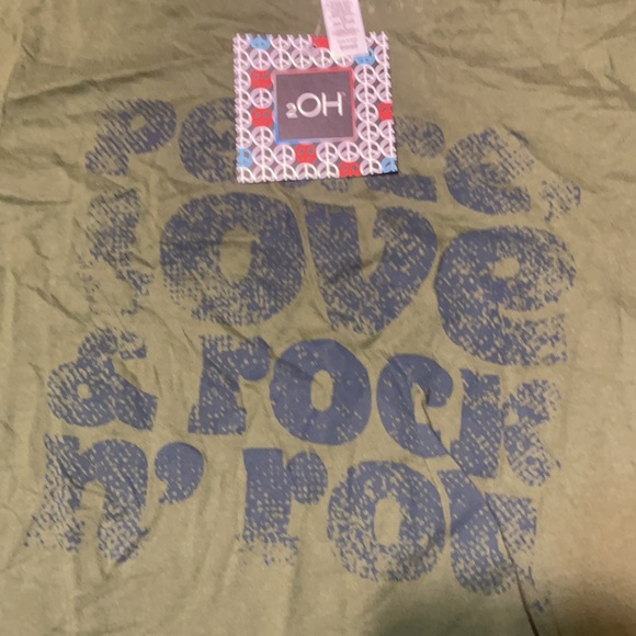 2OH dark green Small - Picture 2 of 3